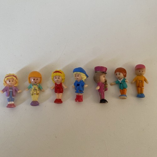 Vintage polly pocket bluebird - polly,