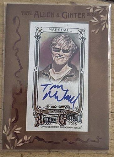 2025 allen ginter - &, tom