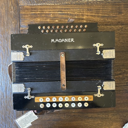 Vintage hohner steel - steel, reeds