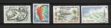 Timbres COMORES : 15 - 16 - 17 - 18 - 1958-60 - Complètes