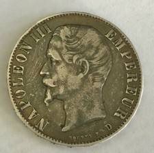 MONNAIE DE 5F ECU NAPOLEON III