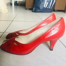 escarpin peter kaiser 38,5 en cuir