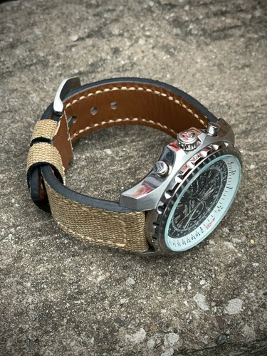 Bracelet montre toile - bracelet,
