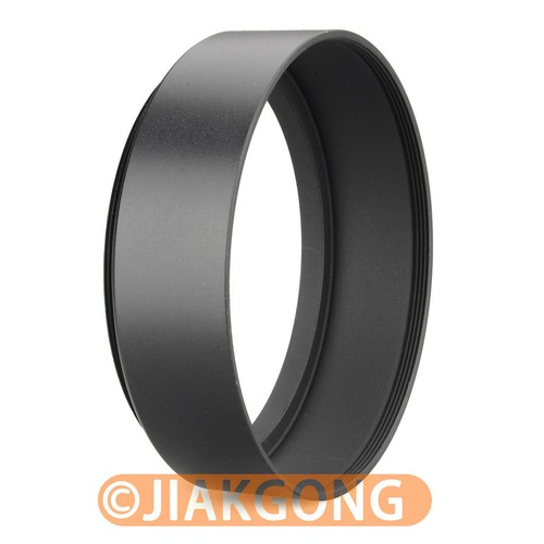 62mm standard metal black - black, lens