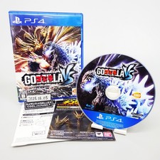 GODZILLA VS BANDAI NAMCO PS4 Sony PlayStation 4 Japan Import Game USED