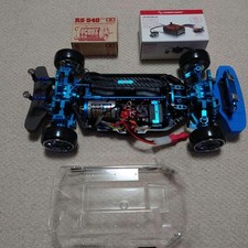 Tamiya TT-02 Chassis Upgraded