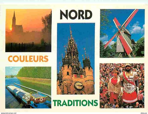 Carte postale nord - -,