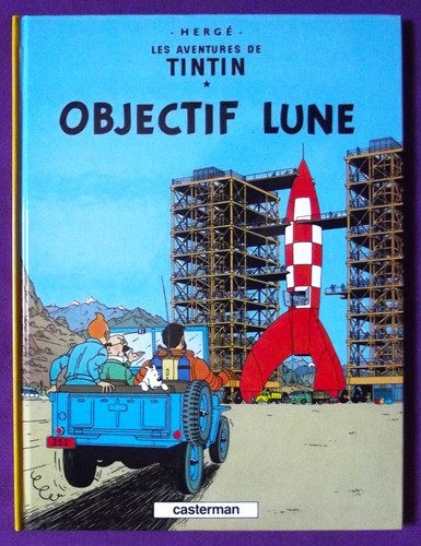 Objectif lune les aventures - lune,