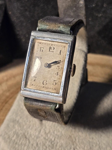 Montre art déco vintage - montre,