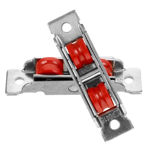 Pcs roulette porte - 2, pour