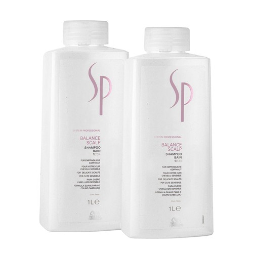 Wella balance scalp shampoo - wella,