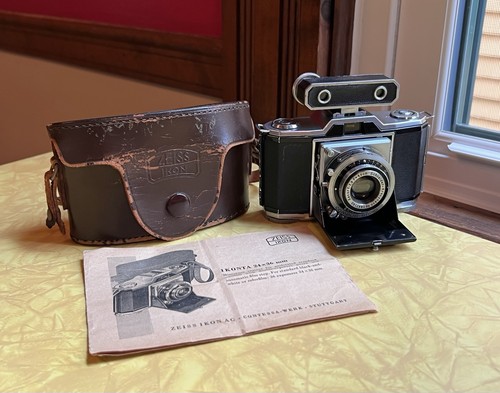 Zeiss ikon ikonta 522 35mm - ikonta, 522/24