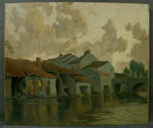 Tableau tout début - , par