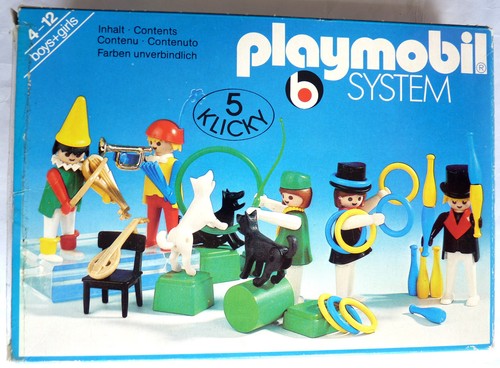 Tres rare playmobil boite 3513 - boite,