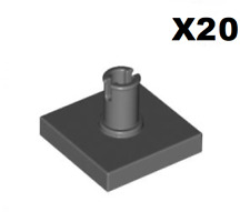 Lego ® Lot 20 Plaque Piton