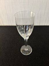 Flûtes a champagne modèle ange en cristal Lalique