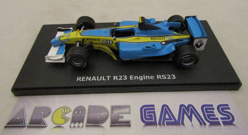 Voiture renault r23 - 1/43,