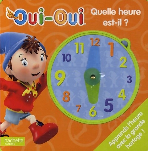 Quelle heure est livre - quelle, est-il?
