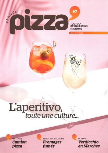 Magazine france pizza 97 - france,