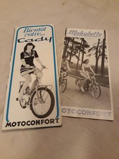 2 dépliants pub gamme