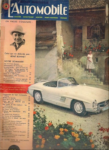 Automobile 157 1959 gonflage - l'automobile,