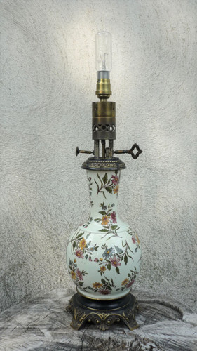 Lampe pétrole napoléon - à,