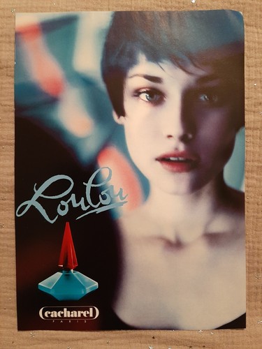 Publicité papier parfum - publicité,