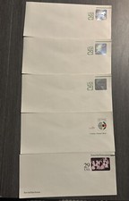 Lot de 36 Entiers Postaux du monde Timbres USA USPS