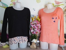 Lot vêtements occasion femme : Pull " It Hippie ", Haut - T : 38 / 40 *