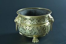 Ancienne jardinière laiton