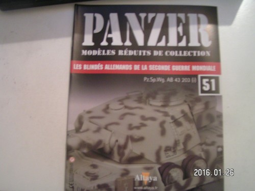 Panzer modèles réduits - ***,