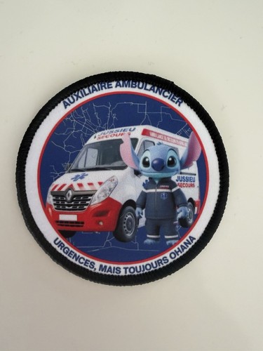écusson scratch ambulance - Écusson, à