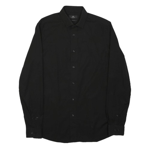 Next homme chemise - noir, coton