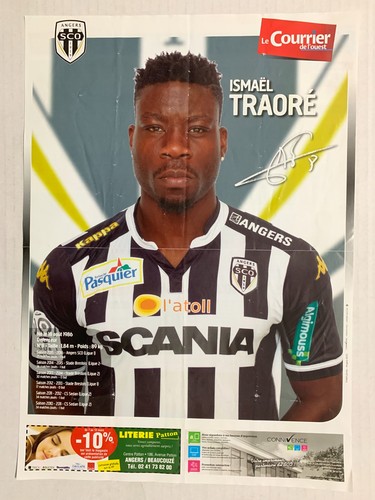 Poster avant match courrier - poster,