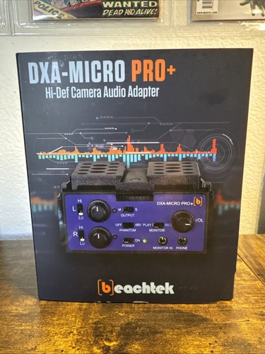 Beachtek dxa micro pro - beachtek, pro+
