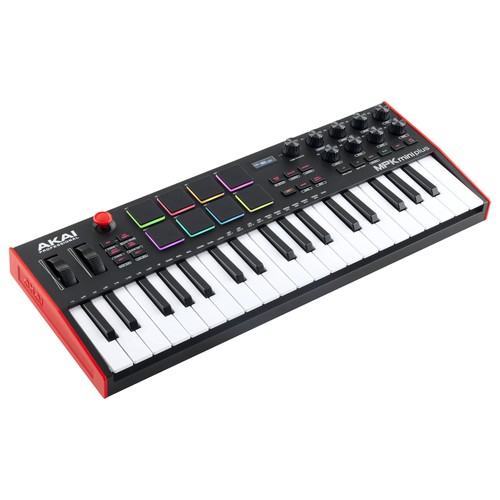 Akai mpk mini plus keyboard - akai,