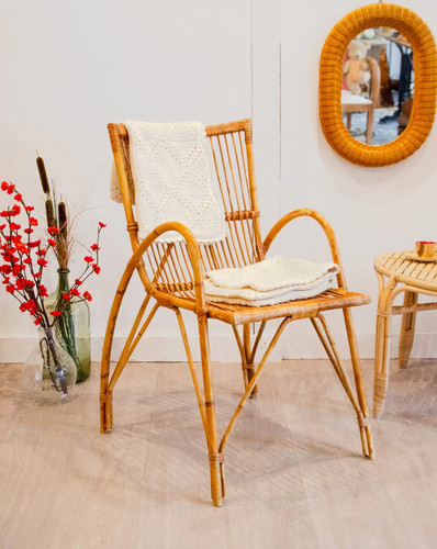 Ernest fauteuil en - fauteuil, rotin