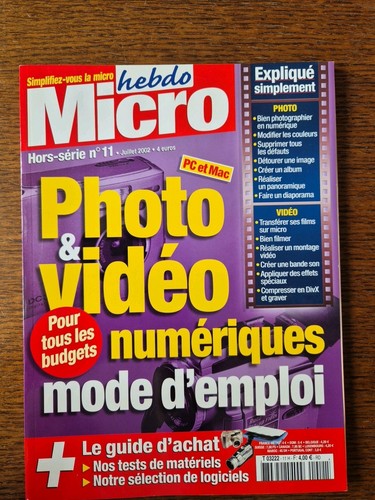 Micro hebdo 11 - micro, juillet