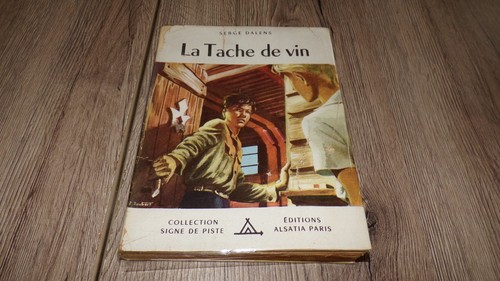 Tache vin serge dalens - tache,