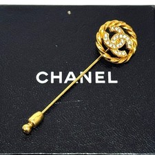 CHANEL 1058 Broche Broche CC