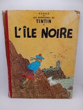 Tintin L’île Noire B16 1956