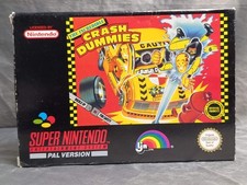 CRASH DUMMIES Nintendo Super