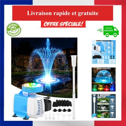 Pompe pour fontaine - pompe,