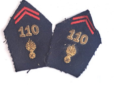 017269 patte de col infanterie