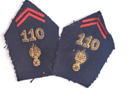 017269 patte col infanterie - 017269,