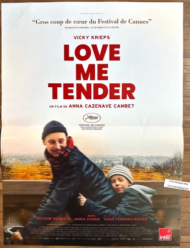 Affiche cinéma love tender - cinéma, me