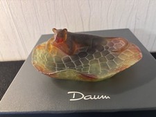 Coupelle panthère en cristal