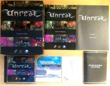 UNREAL COMPLET BOÎTE NOTICE BIG BOX PC VERSION FRANÇAISE CIB OVP - Très Bon État