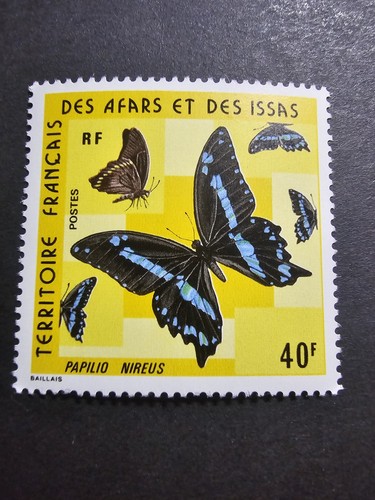 Timbre france colonie afars - timbre,