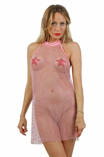 Robe filet strass - strass, sexy